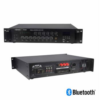 NWORK F6150 150 W 6 ZONE VOLUME KONTROL HAT TRAFOLU MİKSER AMPLİFİKATÖR